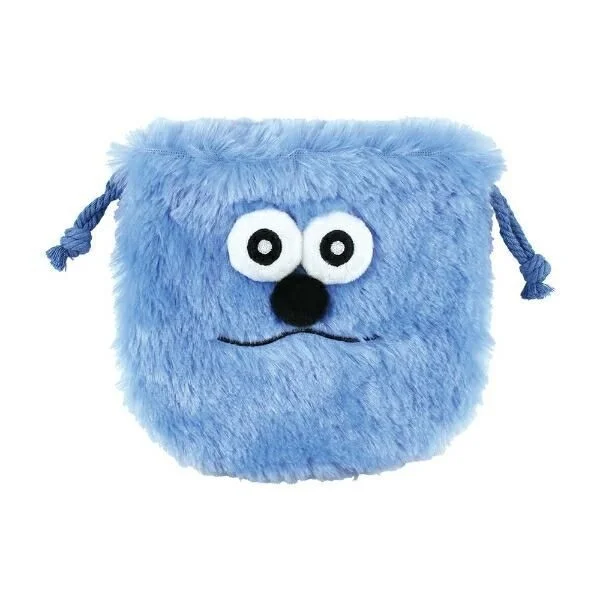 パペットスンスンのぬいぐるみ巾着(開いた状態)