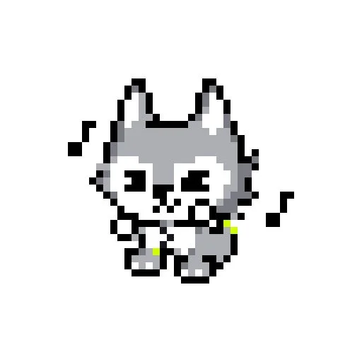 動くドット絵のZETAくん