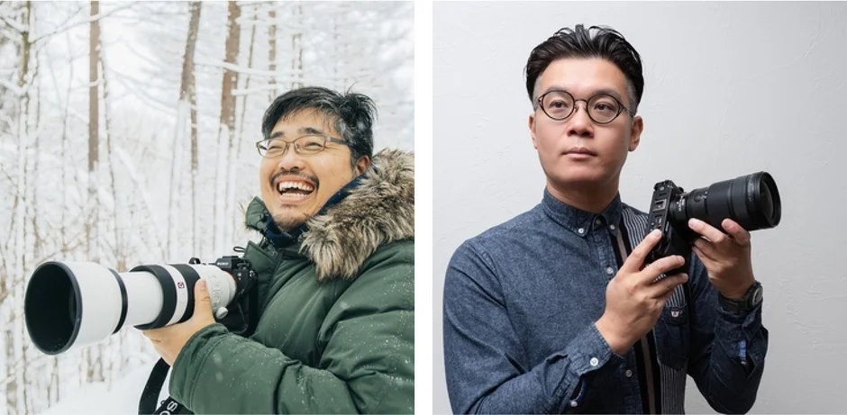 写真家とカメラ