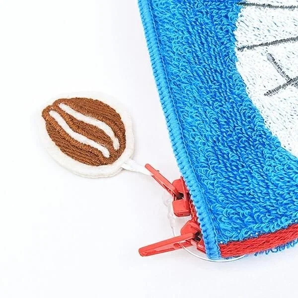 どら焼きチャームのクローズアップ