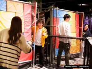 VS PARK 交流風景