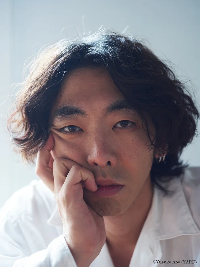 柄本時生さんのポートレート