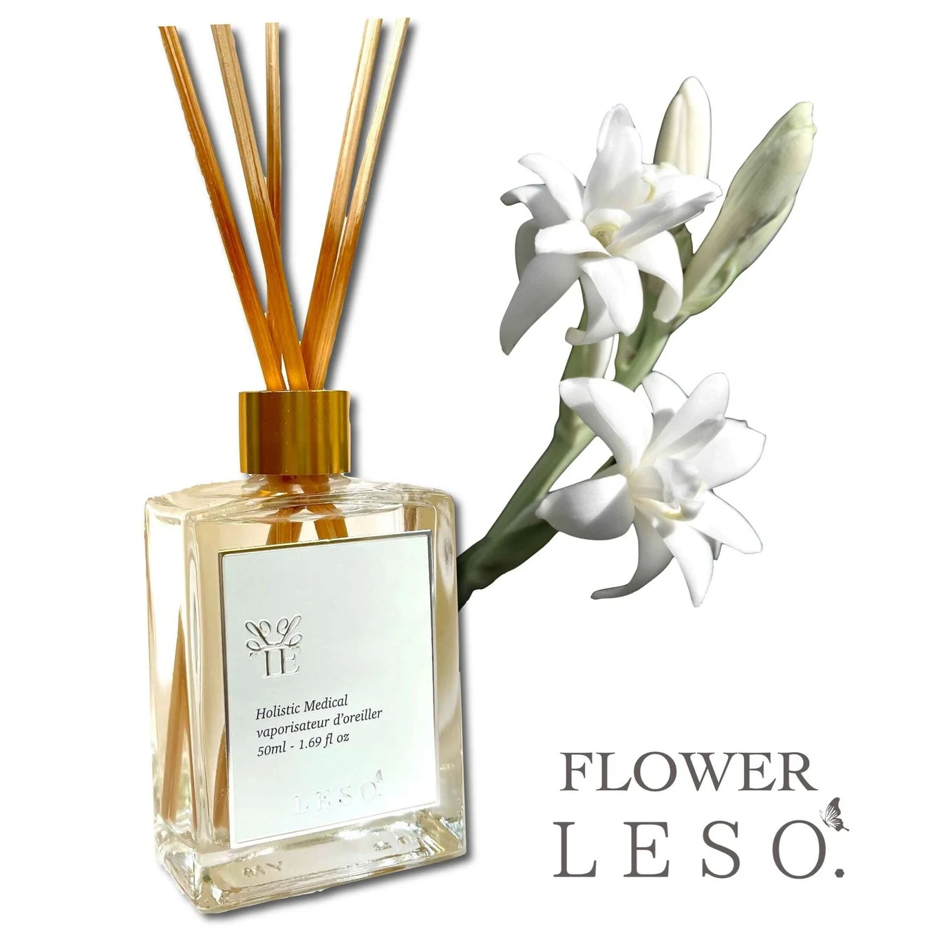 月下香のリードディフューザー