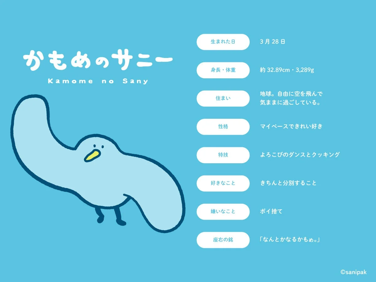 かもめのサニー プロフィール