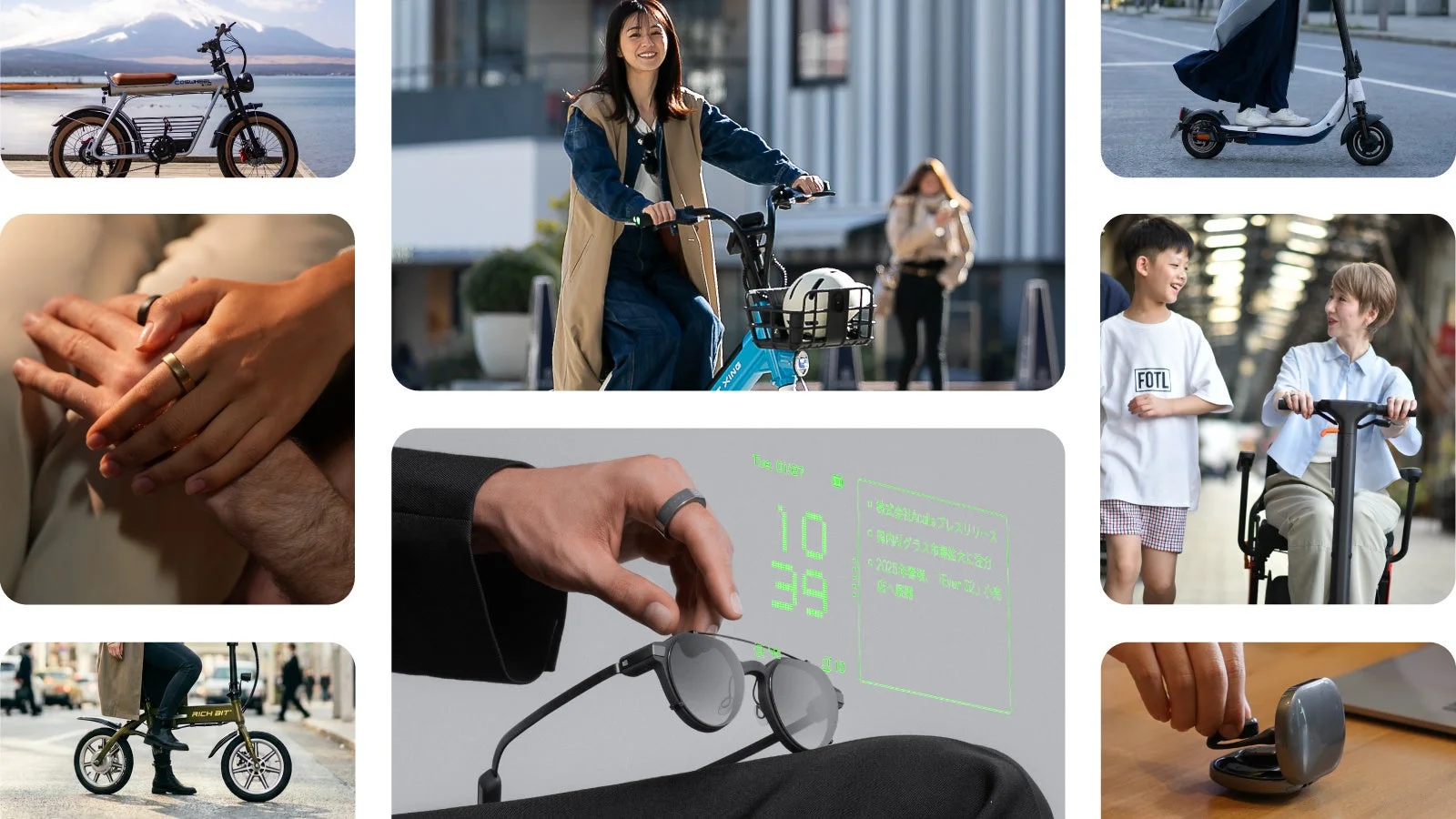 株式会社Acalieが展開する製品群