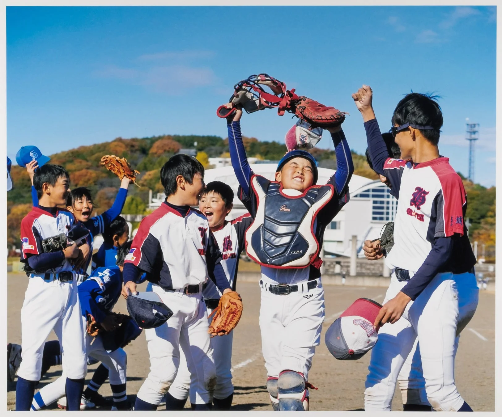 少年野球の選手たち