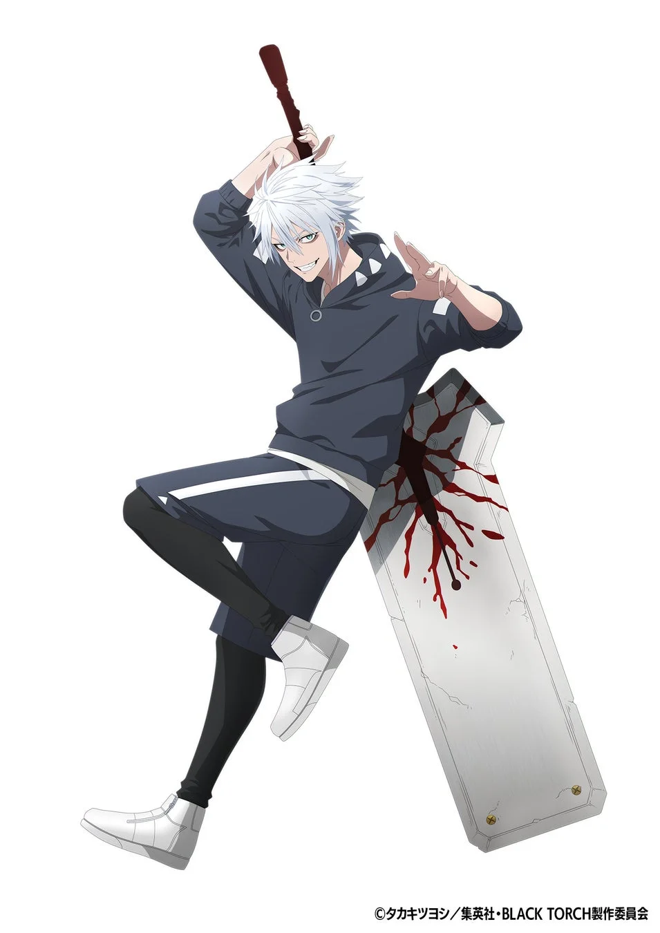 咬牙 キャラクターイラスト