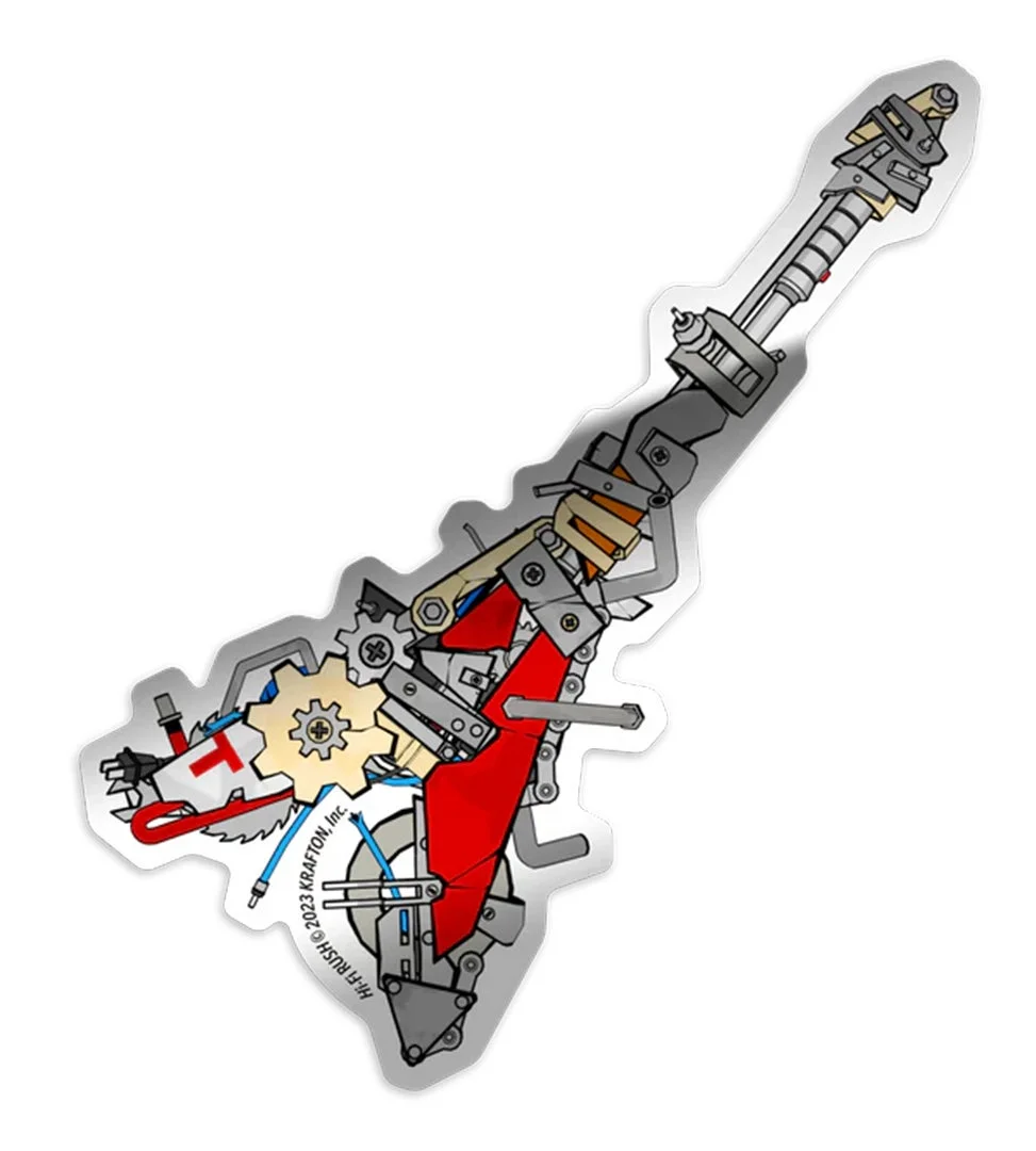 限定ステッカー