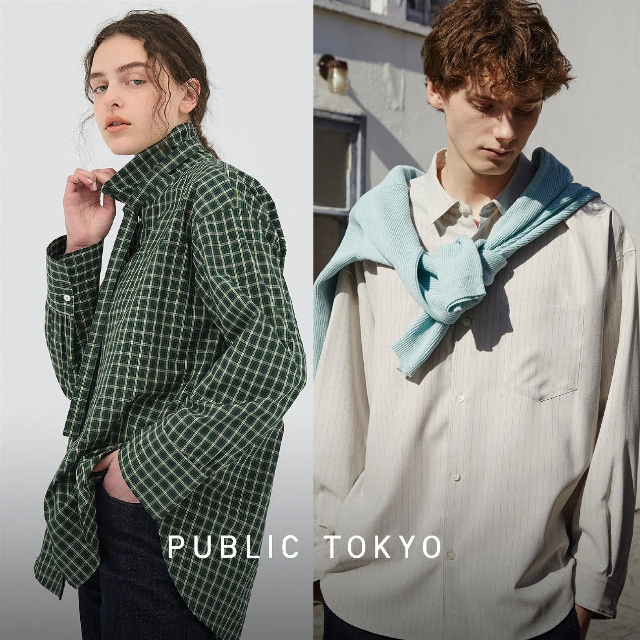 PUBLIC TOKYOモデル