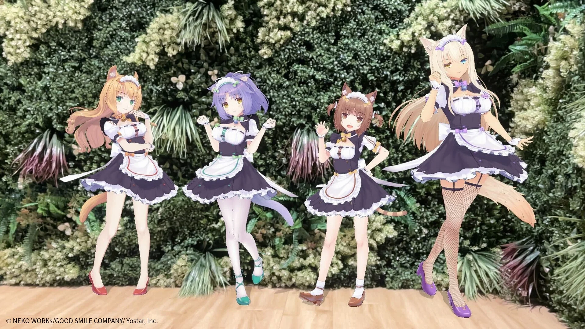 ホロモデル キャラクター