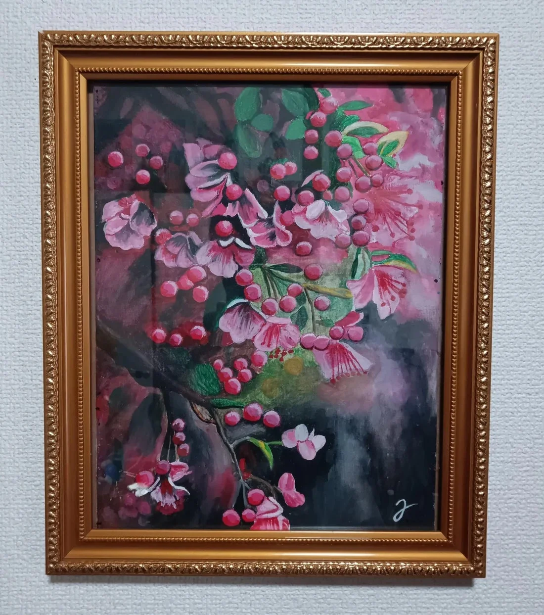 春を抱く花びら