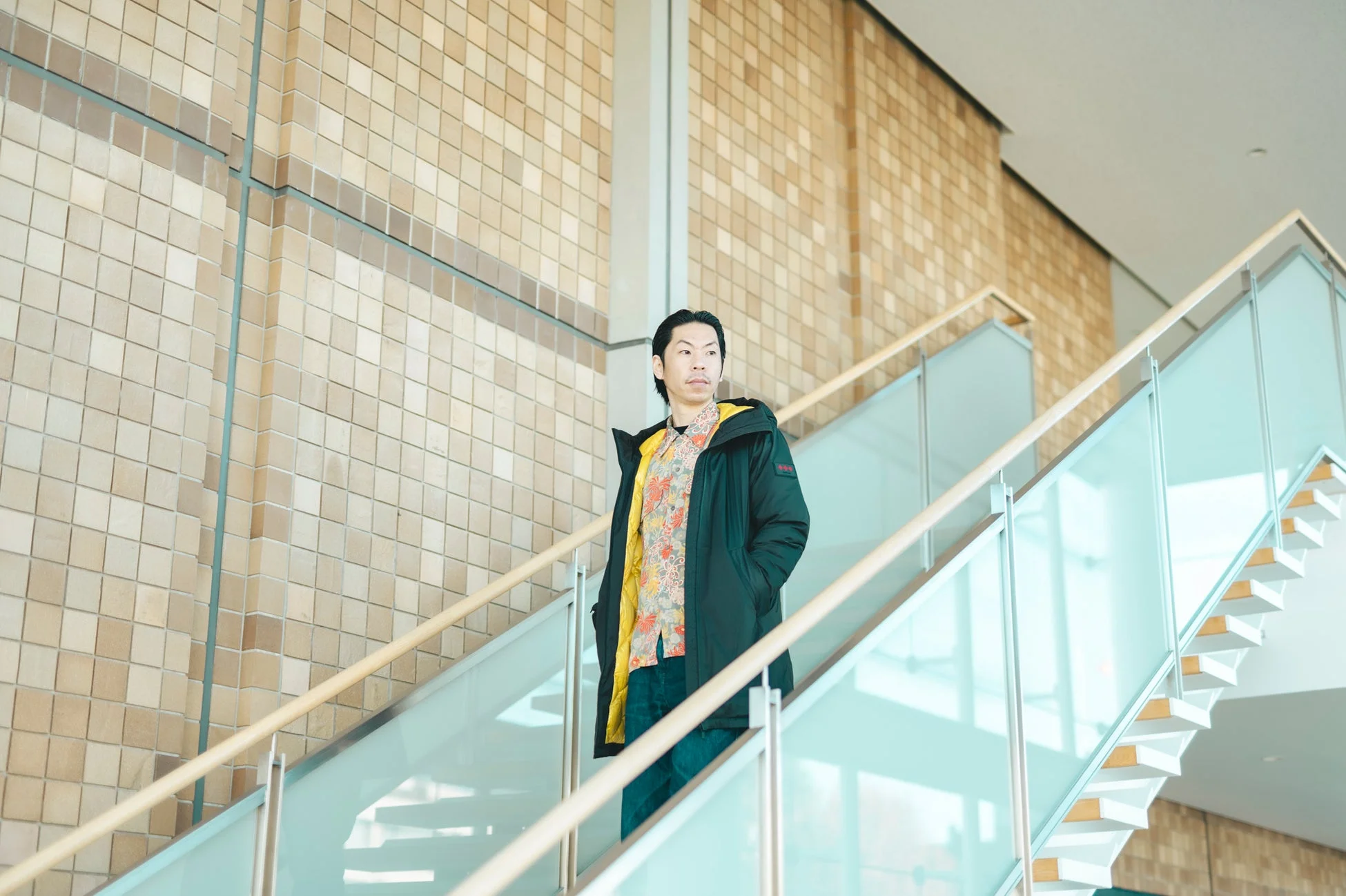 呂布カルマ氏のポートレート