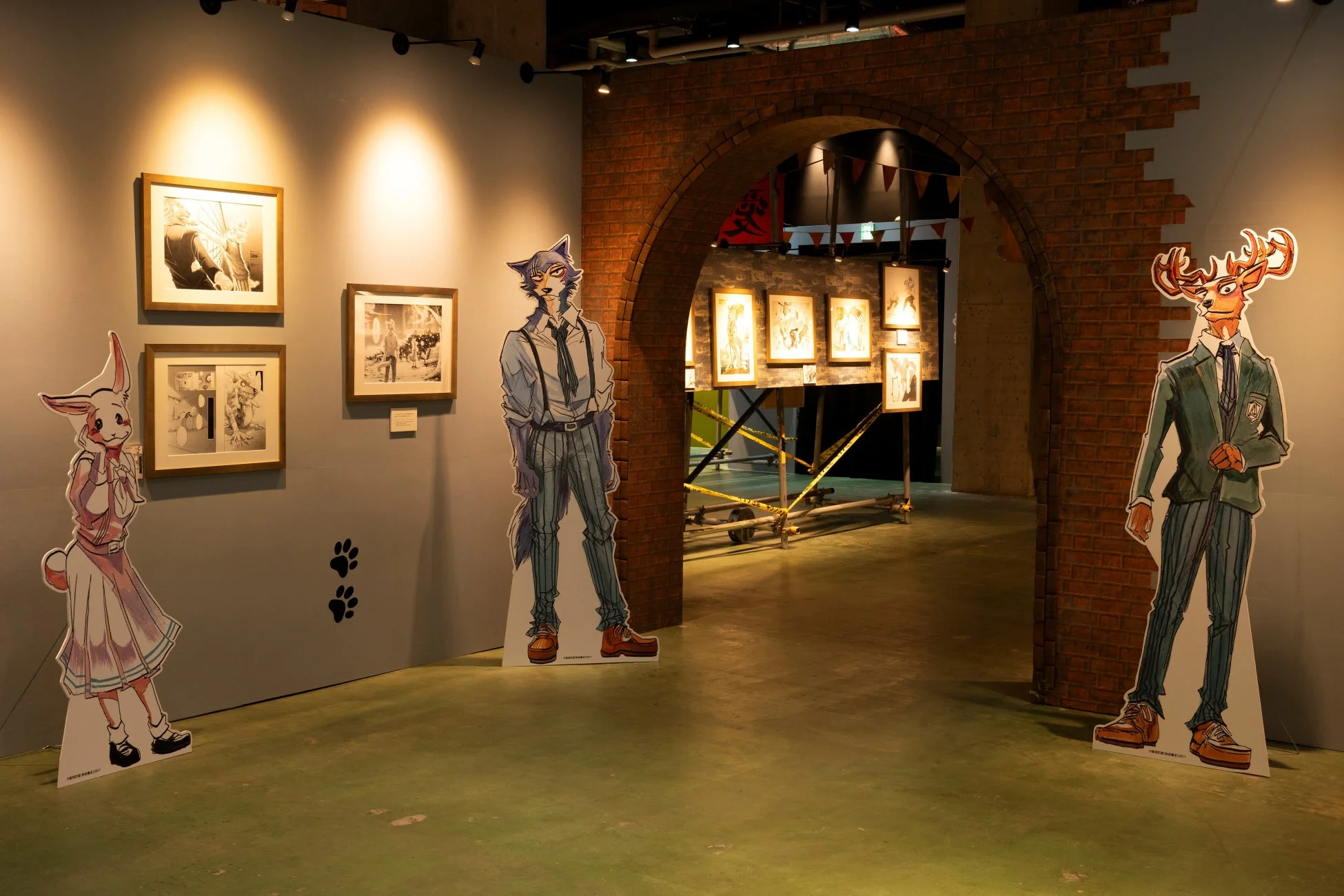 BEASTARS展示
