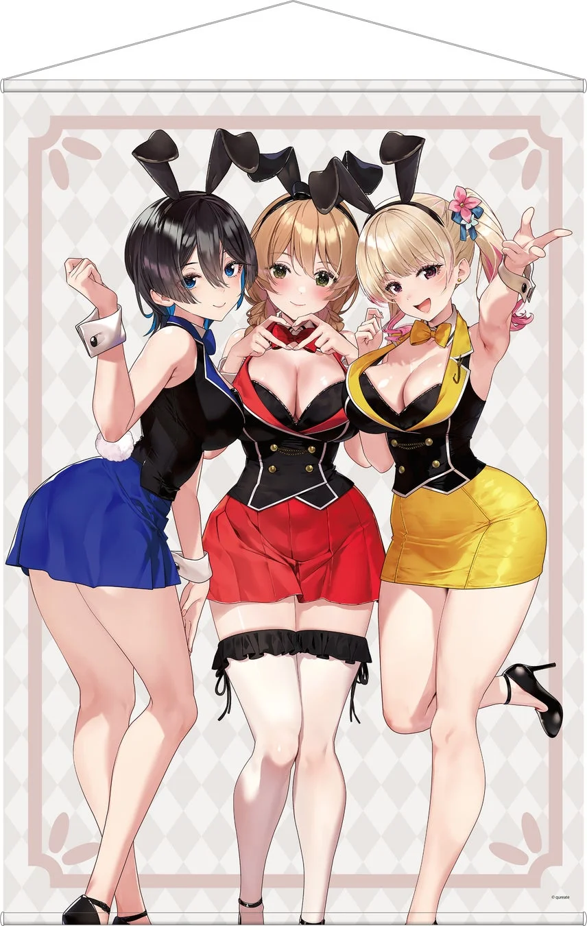 ebtenDXパック キャラクターイラスト1