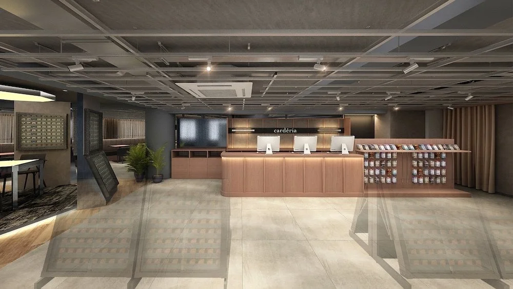 cardéria 店舗内観