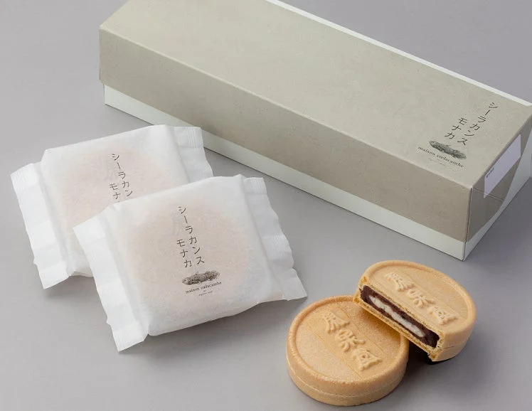 シーラカンスモナカの詰め合わせ