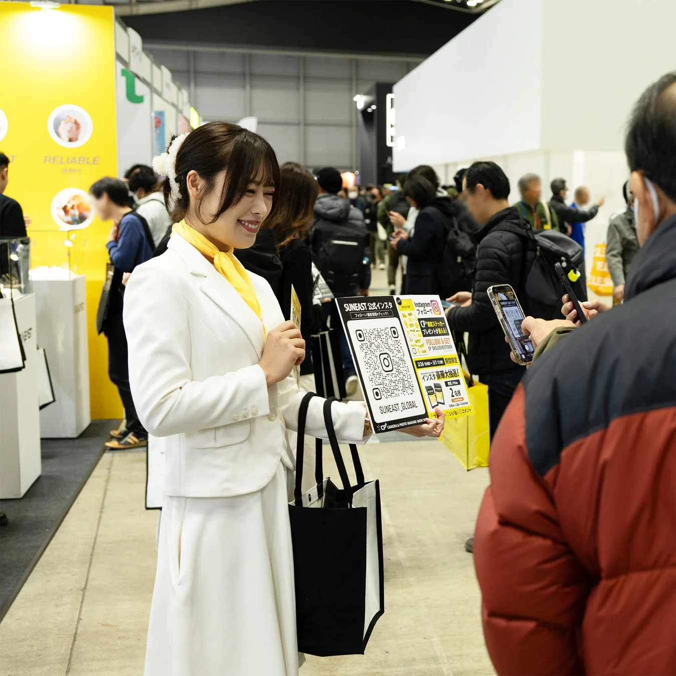 CP+2026 SUNEASTブースの様子