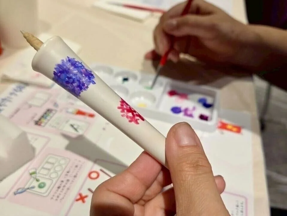 和ろうそくワークショップ