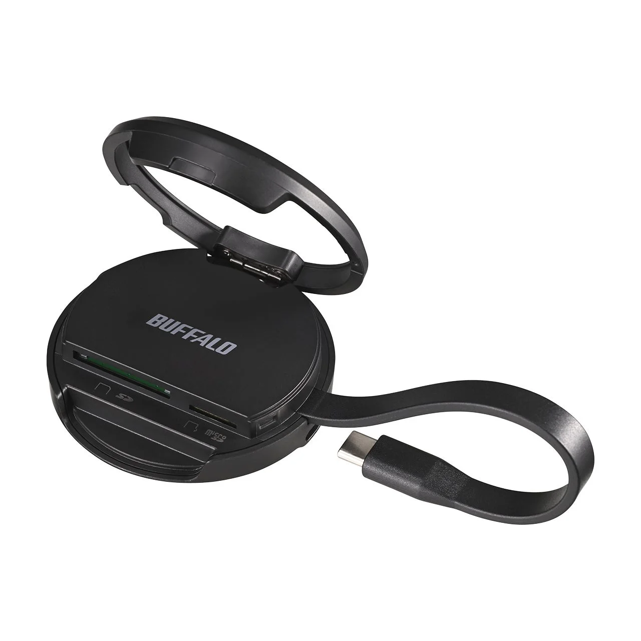 カードリーダー/ライター BSCR520MGBK