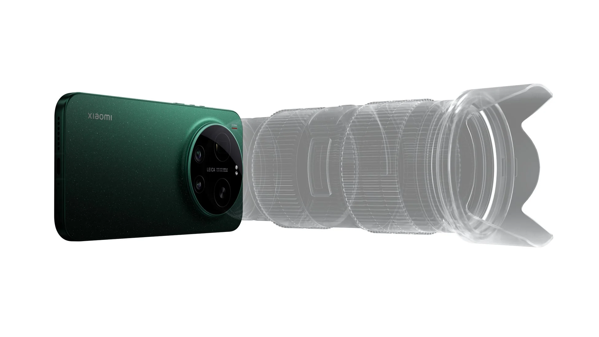 Xiaomi 17 Ultraの望遠レンズ