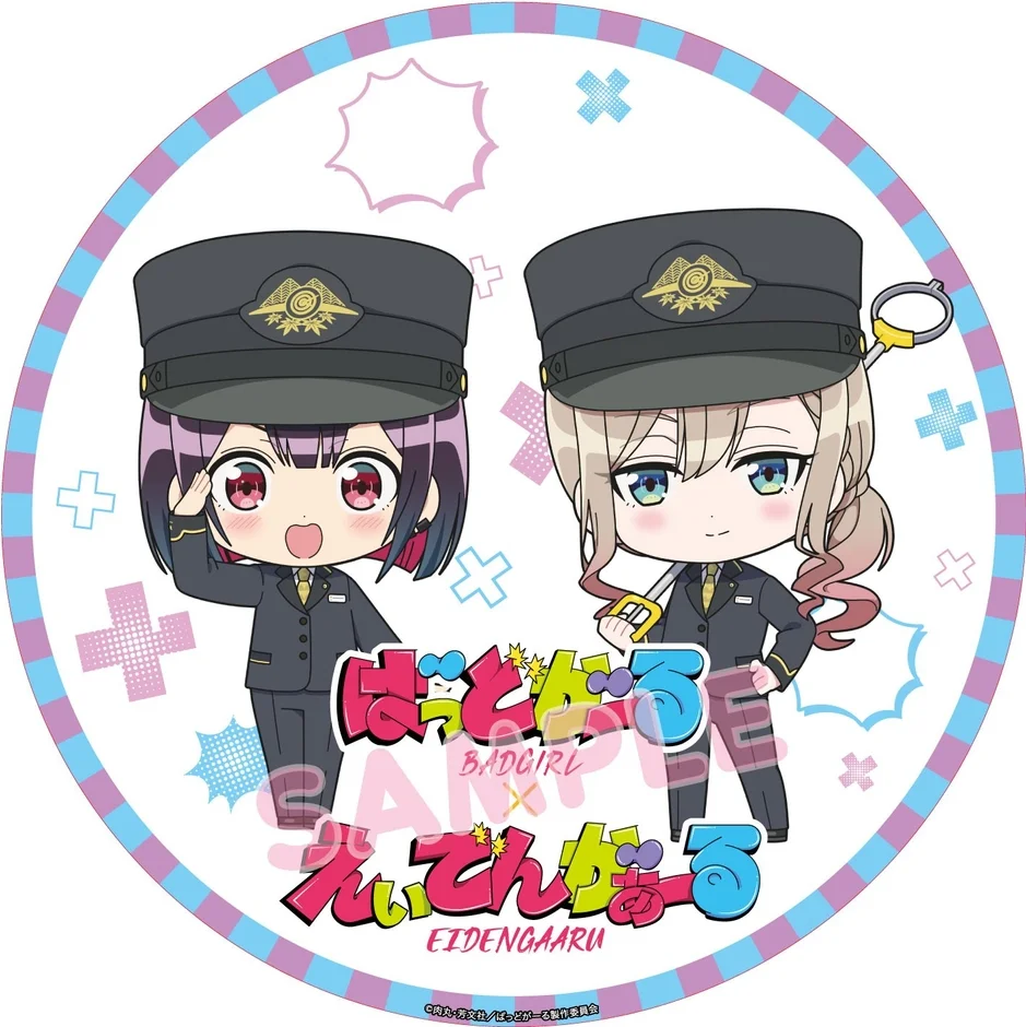 1/2スケールコラボヘッドマークPOPスタンド