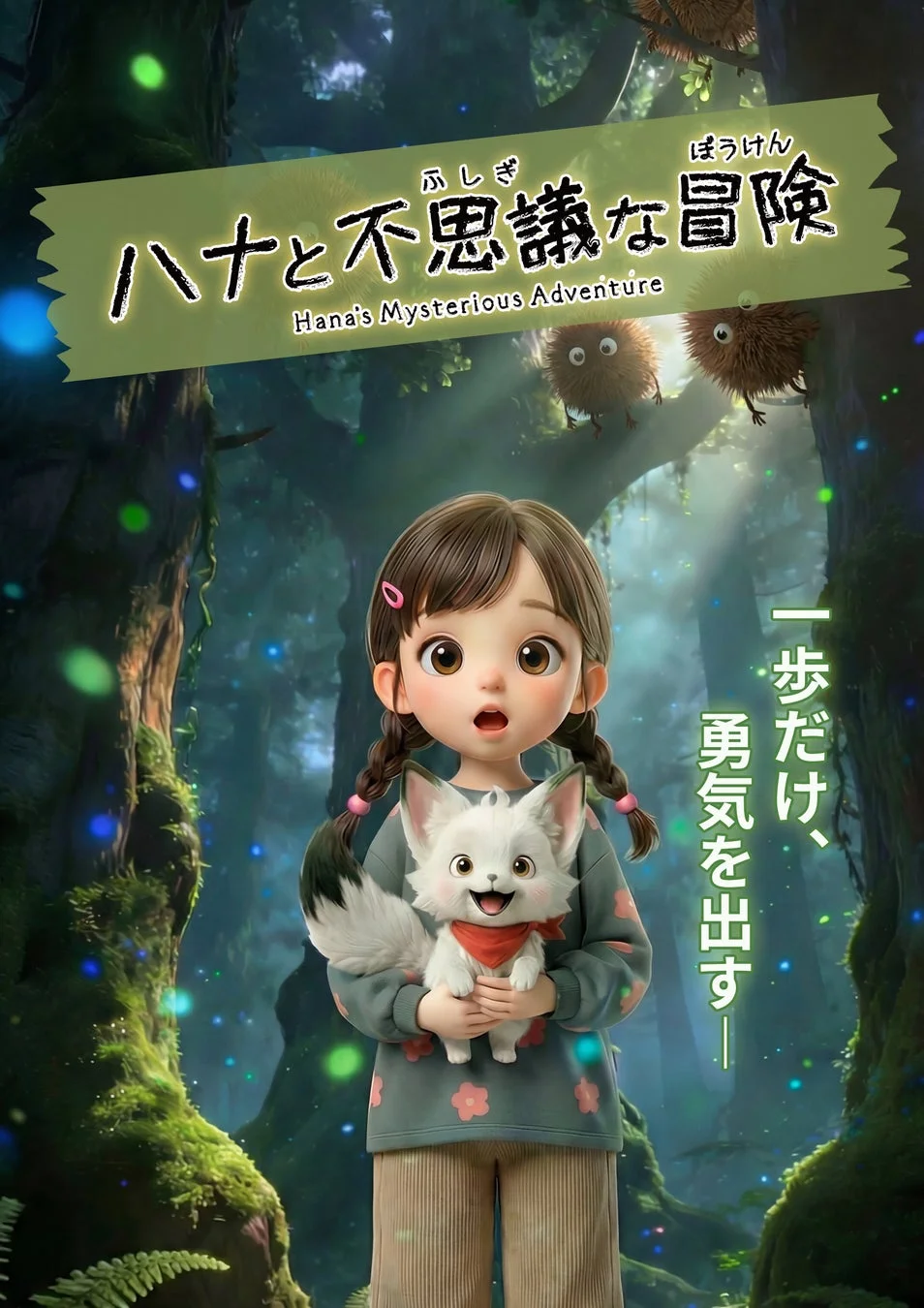 ハナと不思議な冒険 作品概要