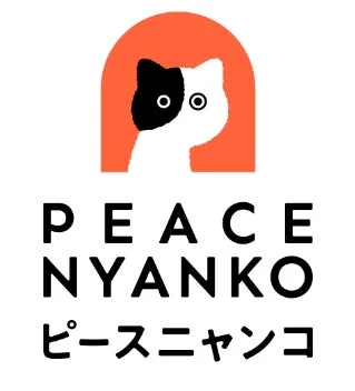 ピースニャンコ ロゴ