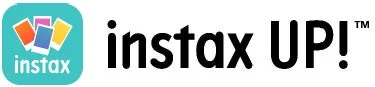 instax UP!™ ロゴ