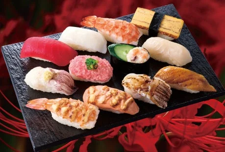 鬼の花嫁 炎の炙り十二貫盛