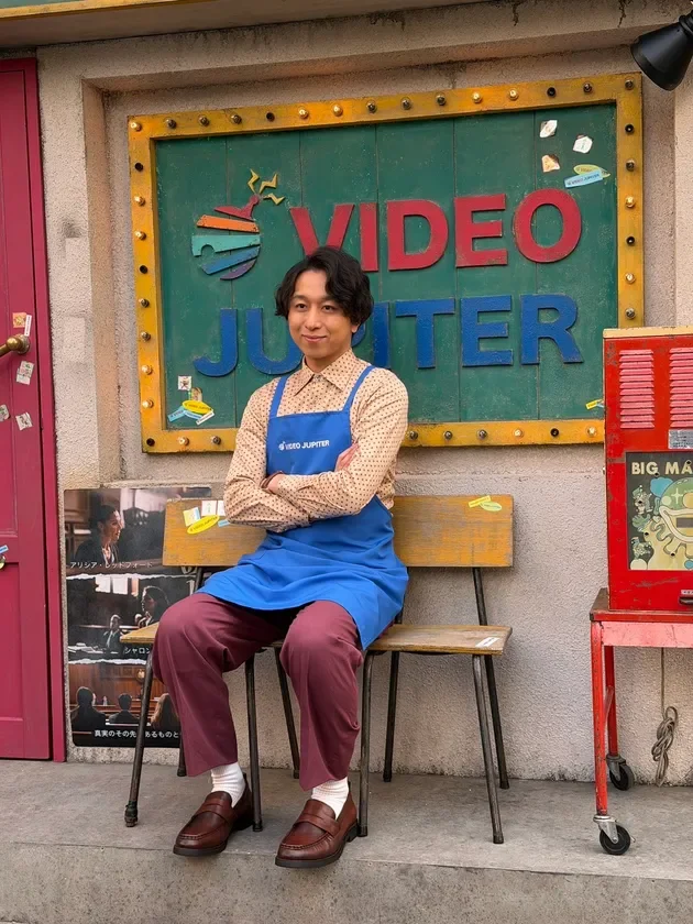 フジテレビドラマ「ラムネモンキー」に出演した藤田真澄氏