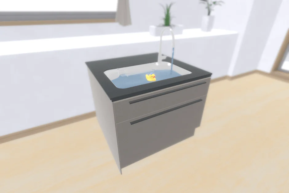 シンクキャビネット