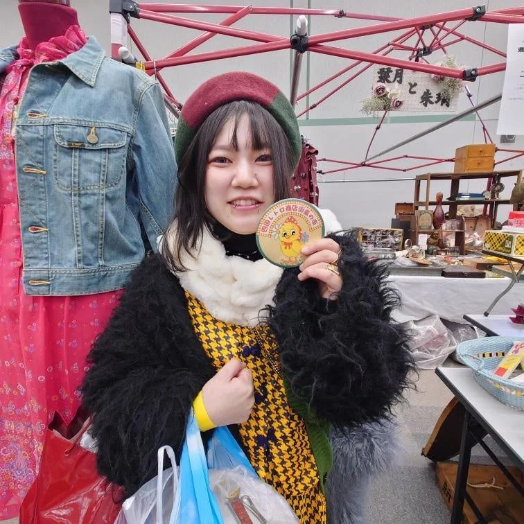 イベントを楽しむ来場者