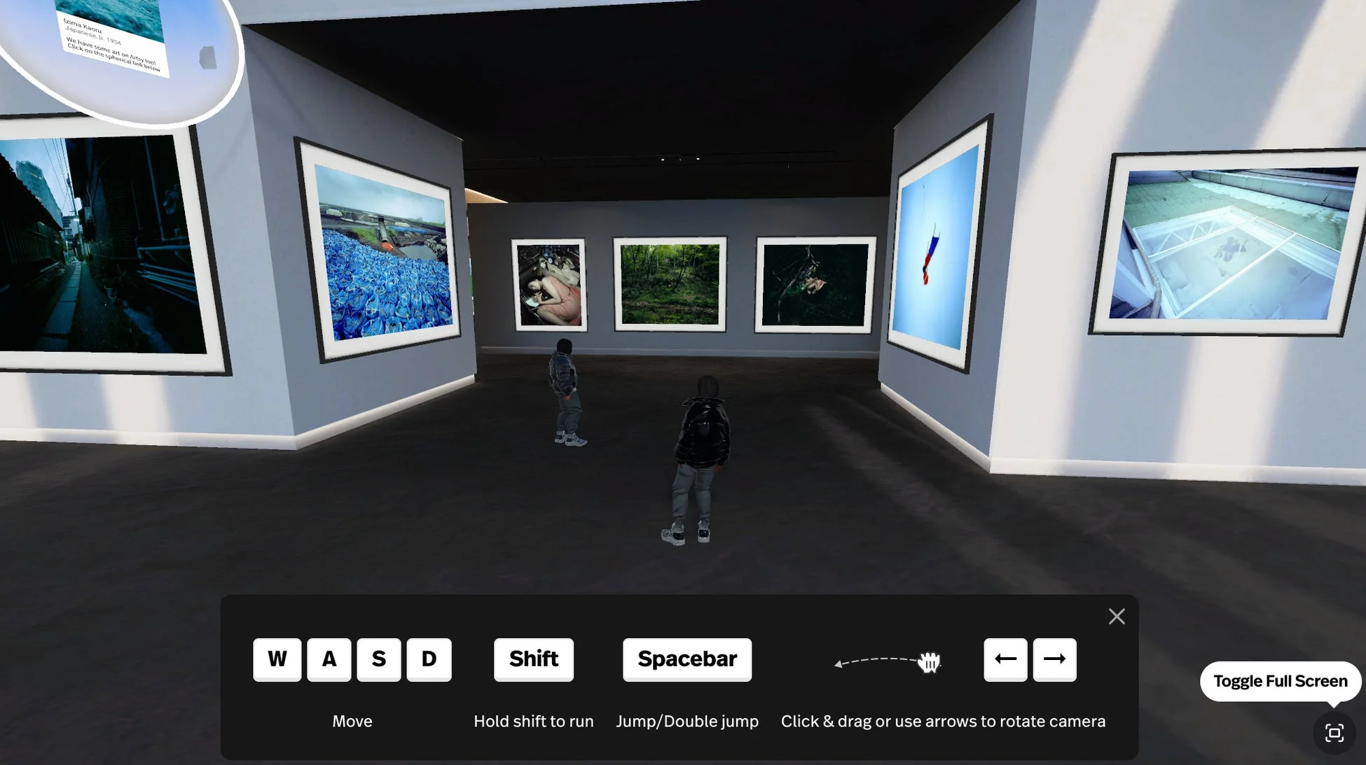 iconのバーチャルギャラリー