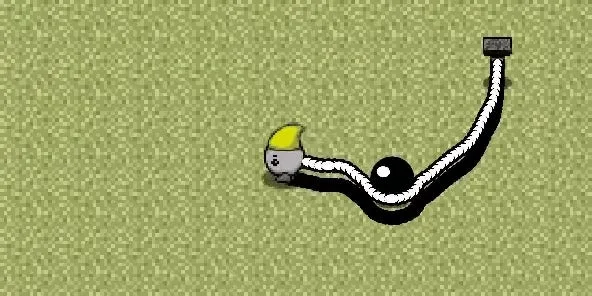 ボールをはね返す