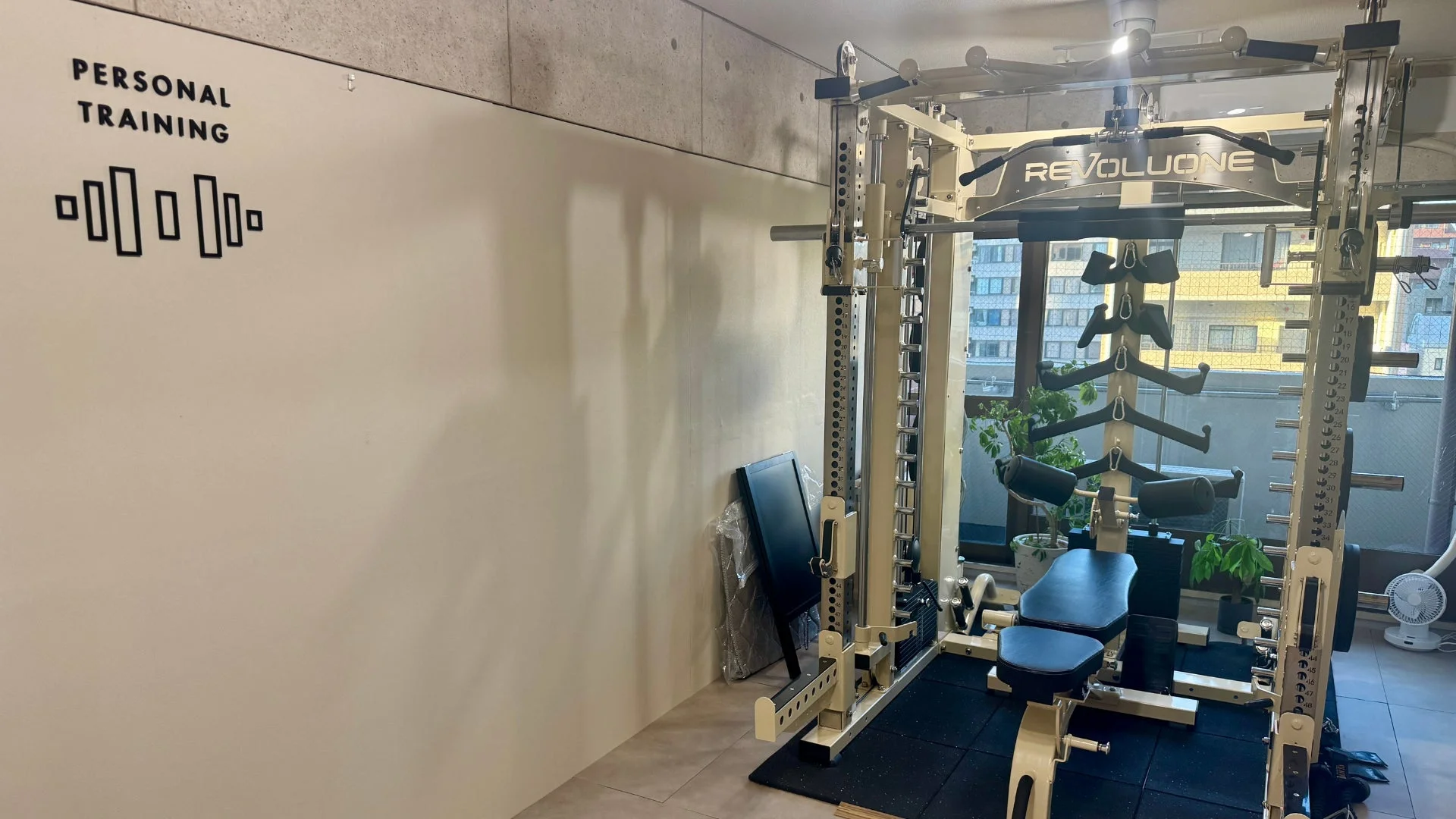 トレーニングルームの様子