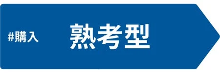 購入熟考型
