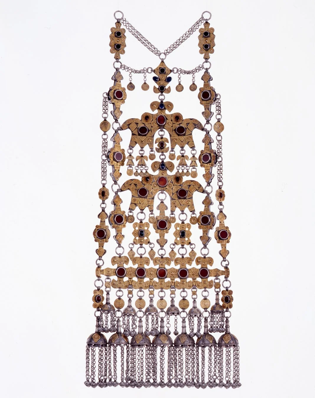 金と銀でできた豪華な装飾品