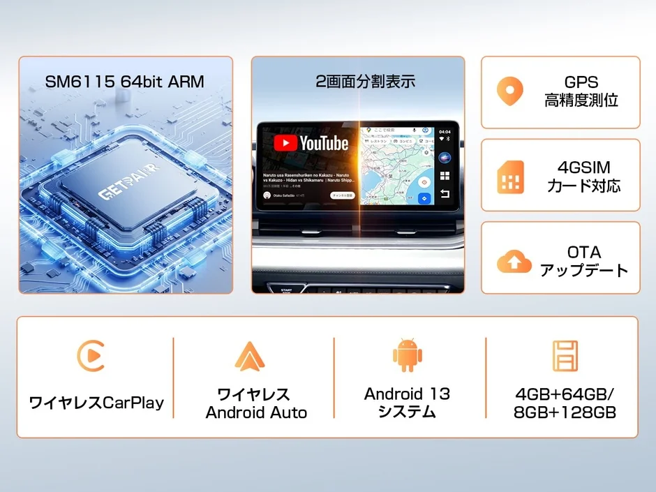安定接続とOTAアップデート