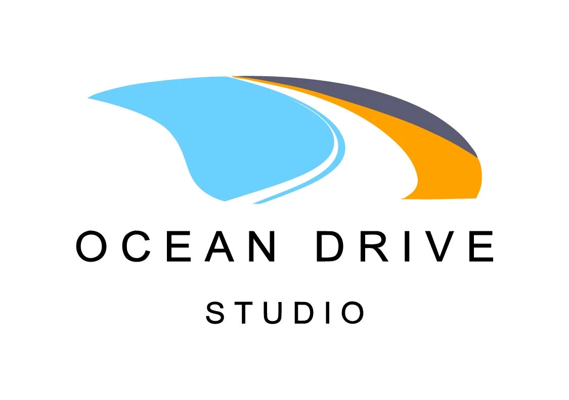 OCEAN DRIVE STUDIO ロゴ