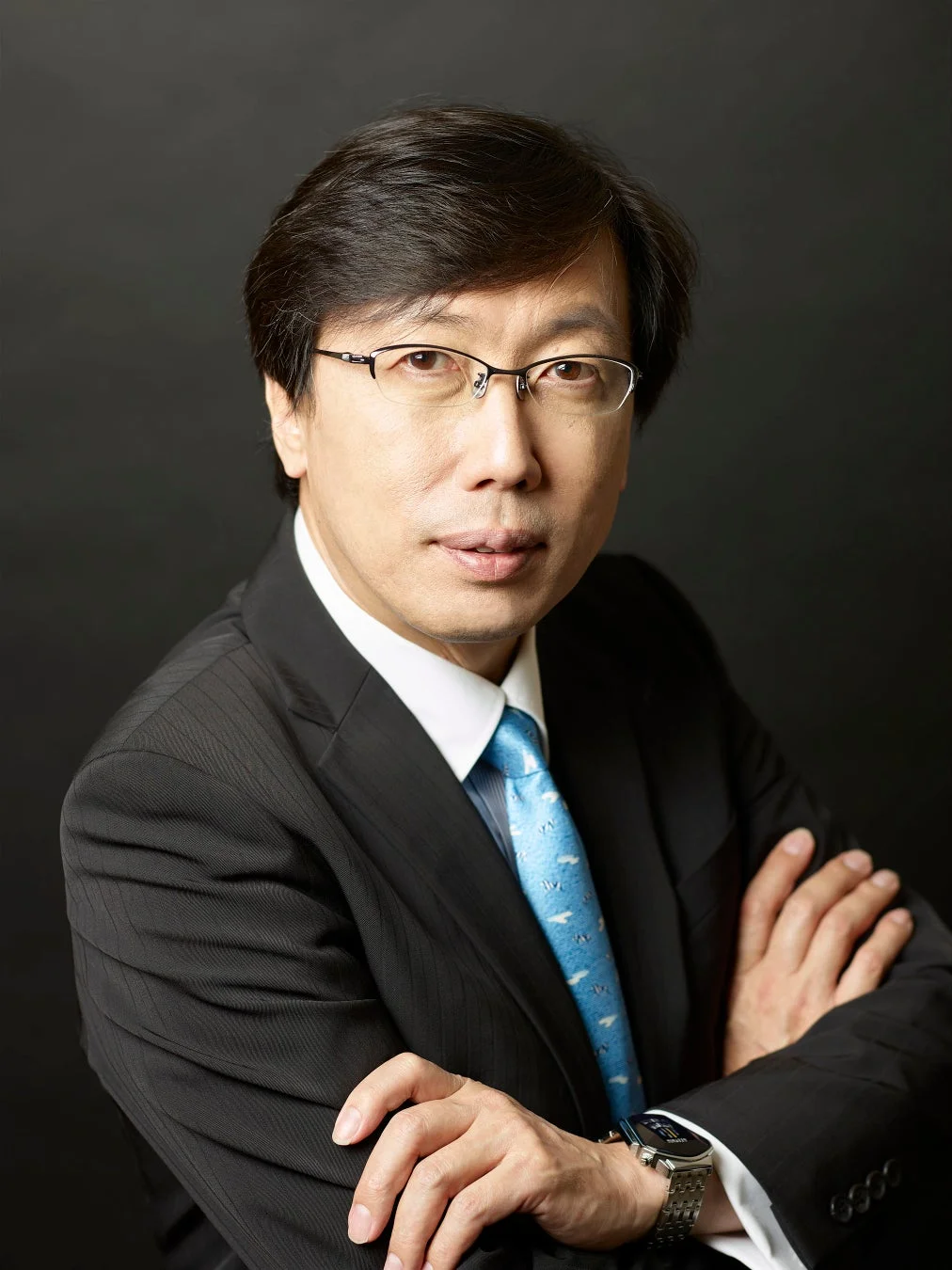 男性ビジネスマンのポートレート