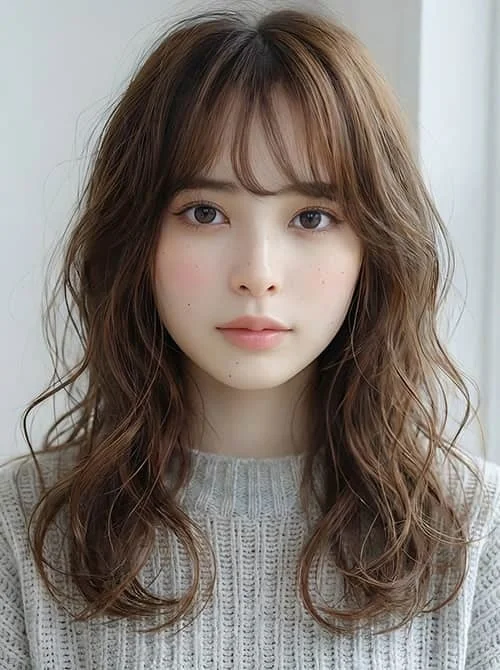 AI 桜写真テンプレート