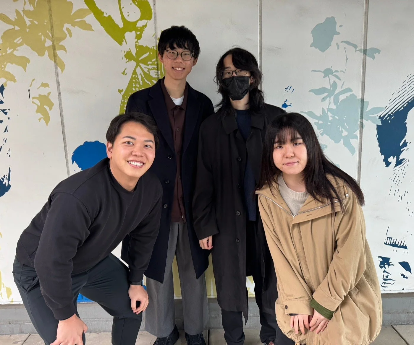 地域活動に取り組む学生たち