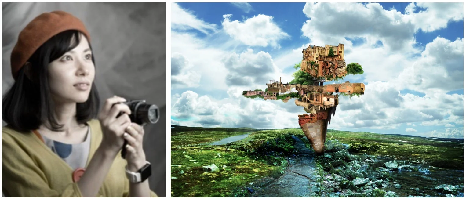 寅貝 真知子氏のローレフォト