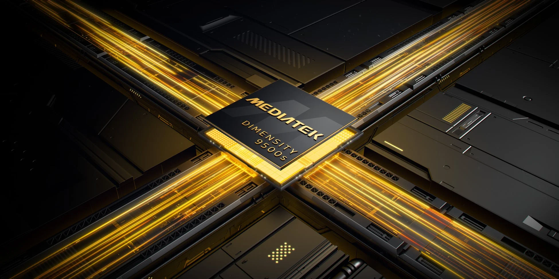 MediaTek Dimensity 9500Sチップ