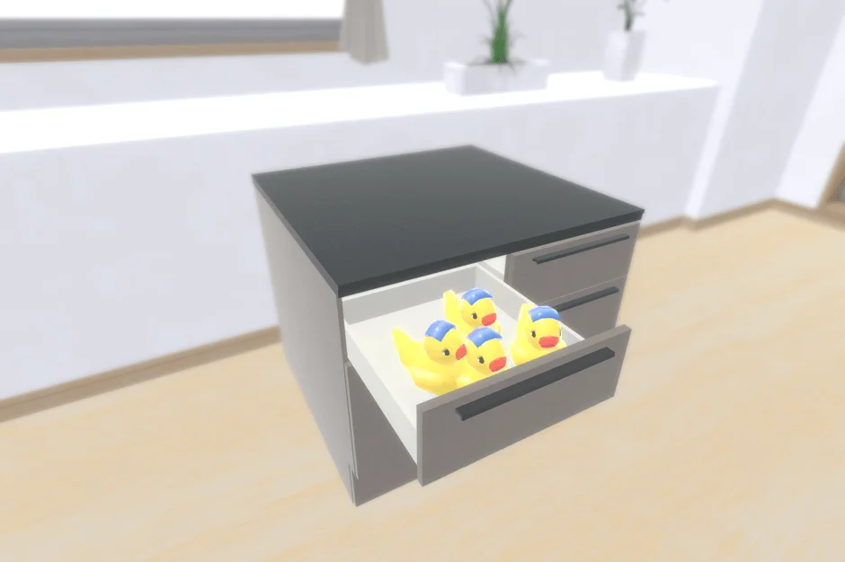 調理台キャビネット