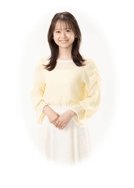 女性アナウンサーA