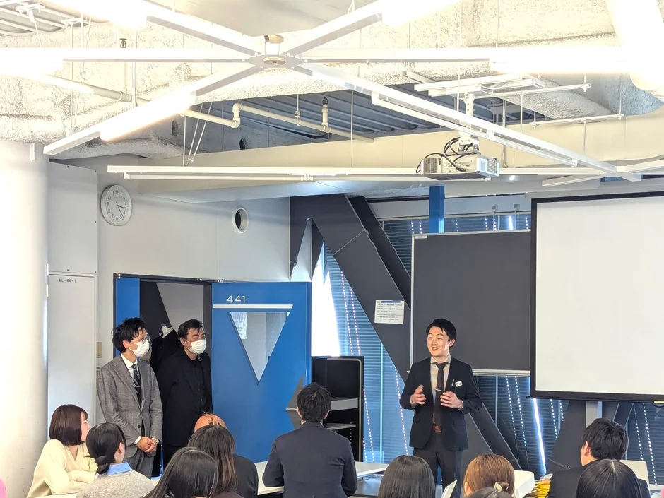 プレゼンテーション風景