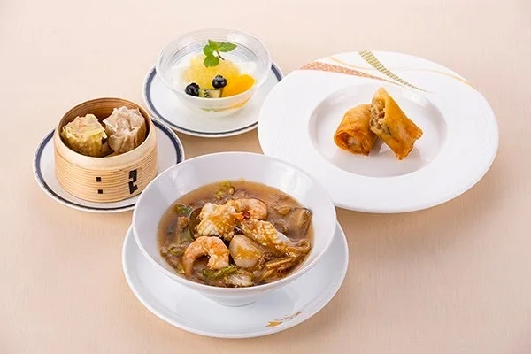 中華料理のセットメニュー