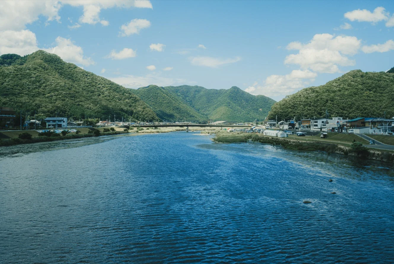 上郡町の風景
