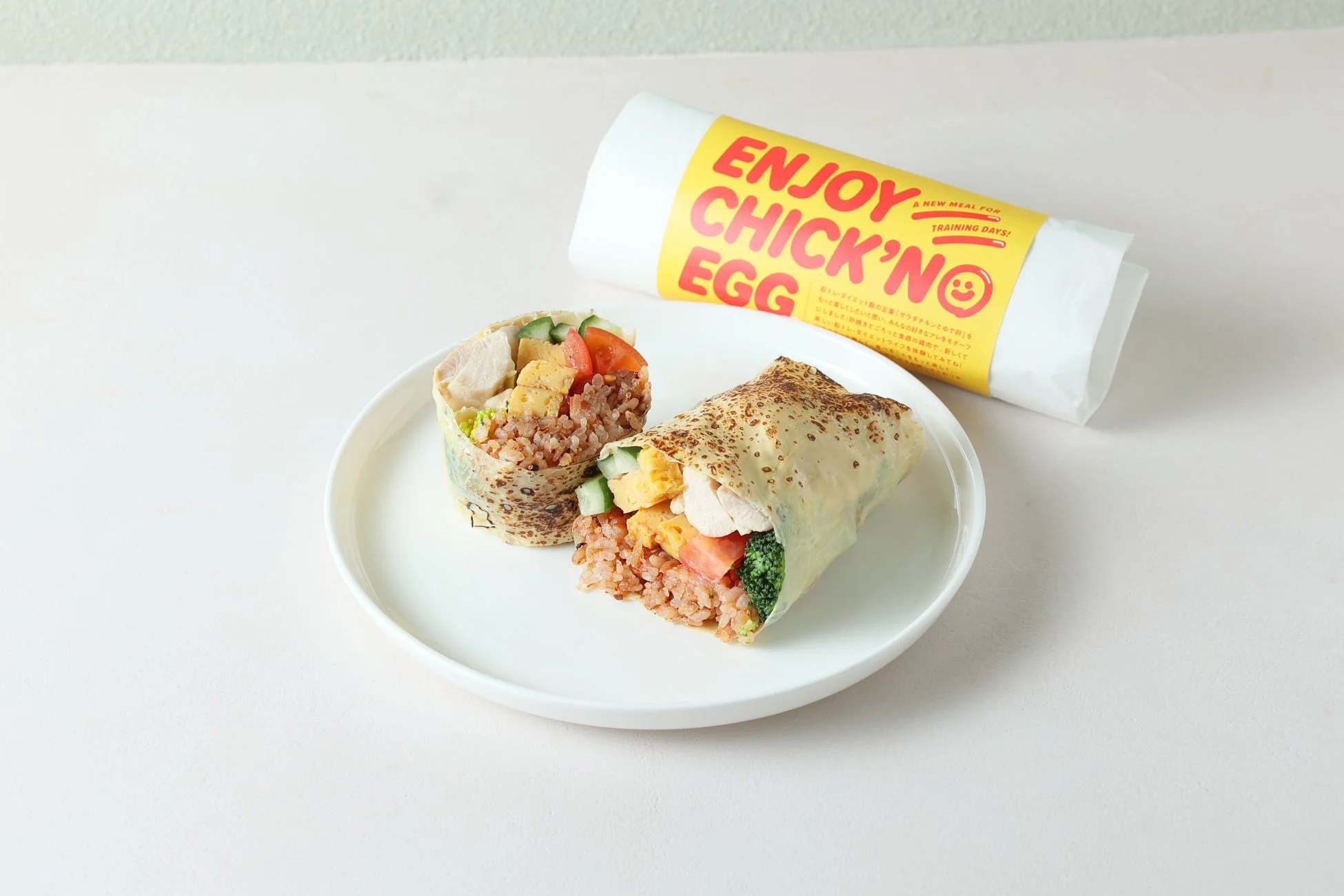 ENJOY CHICK'N EGG
